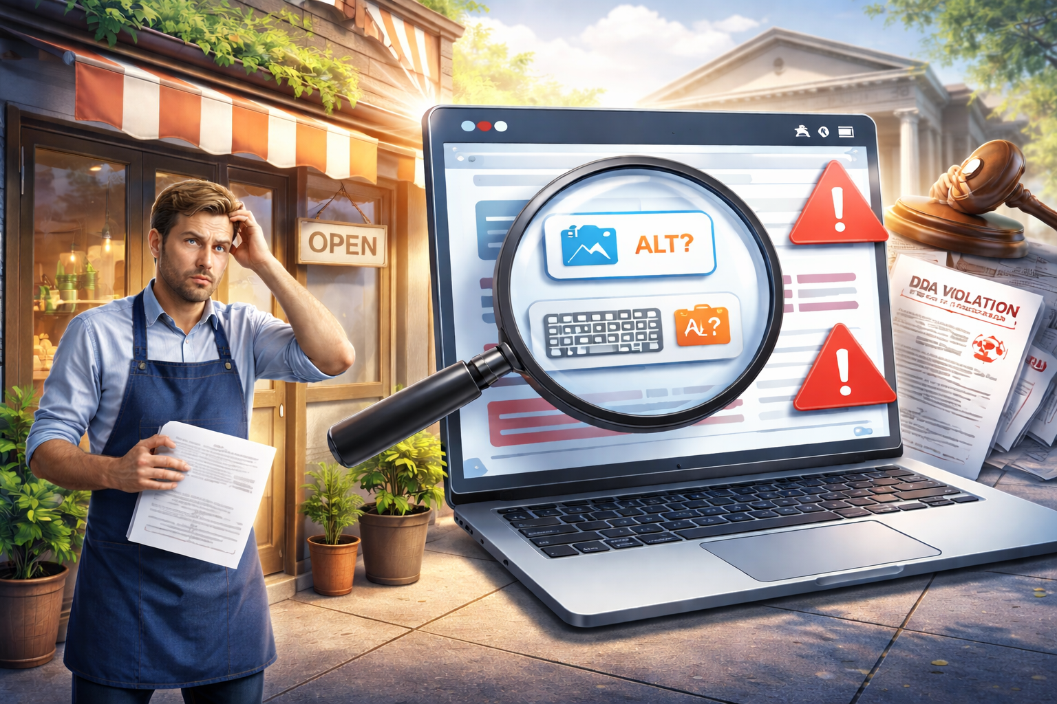 TechA11y | Accessibility Compliance at the Speed of AI